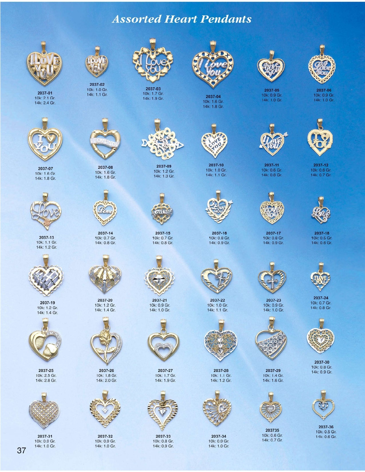 Heart Pendants