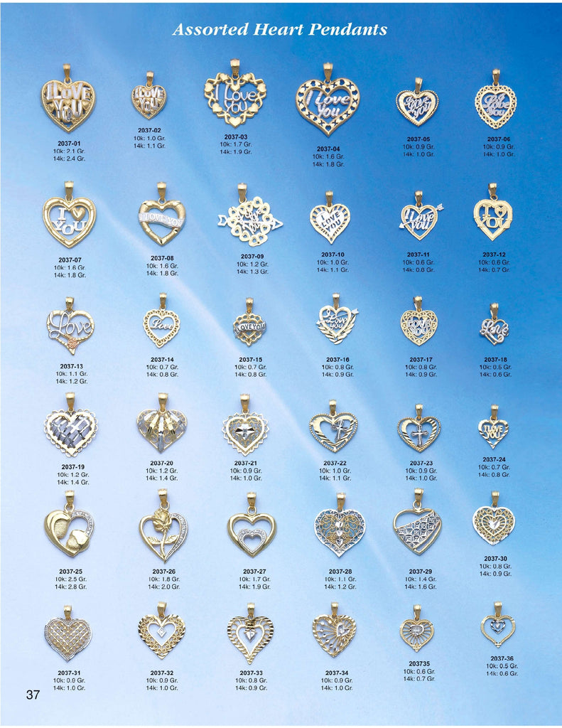 Heart Pendants