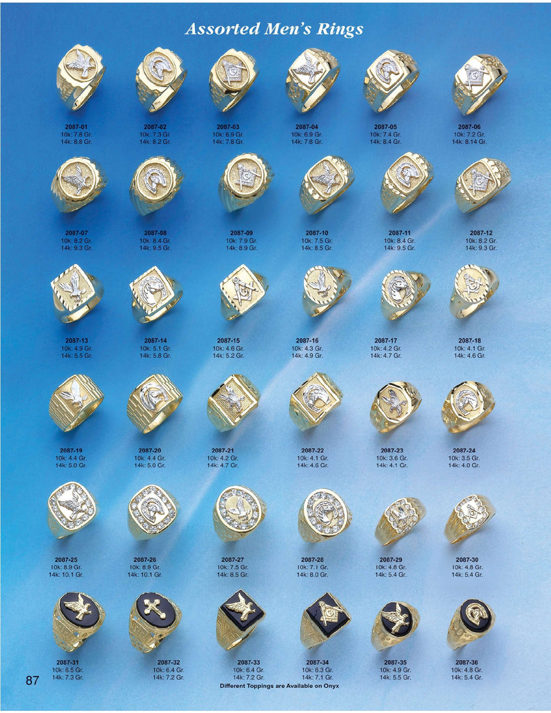 Men's Rings