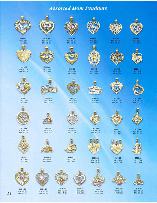 Mom Pendants