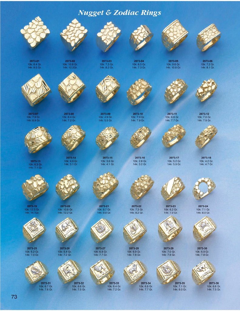 Nugget Rings