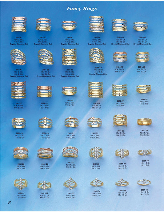 Stackable Rings