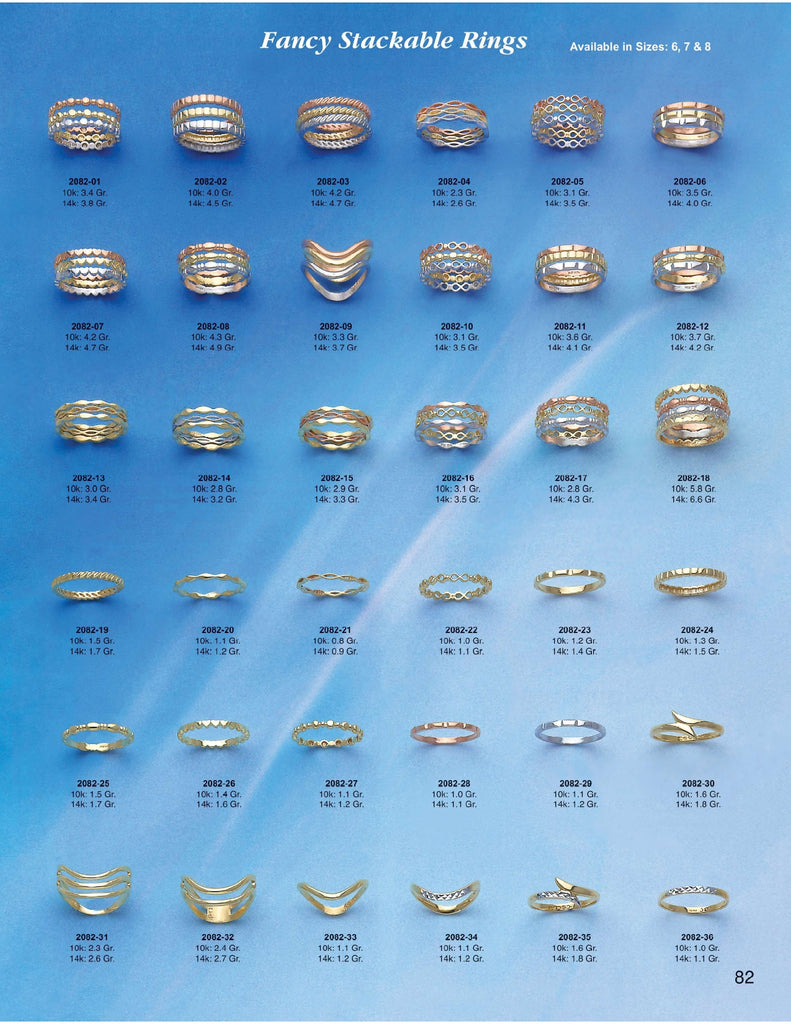Stackable Rings
