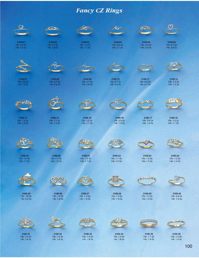 Stackable Rings