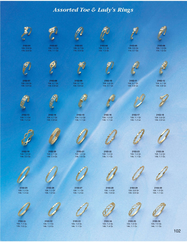 Stackable Rings