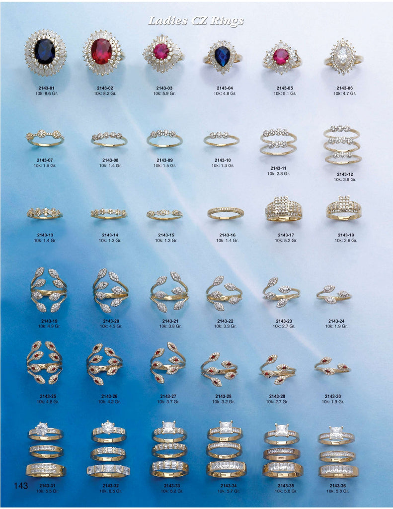Stackable Rings