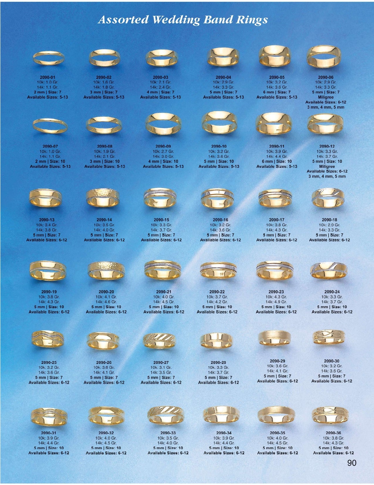 Wedding Bands