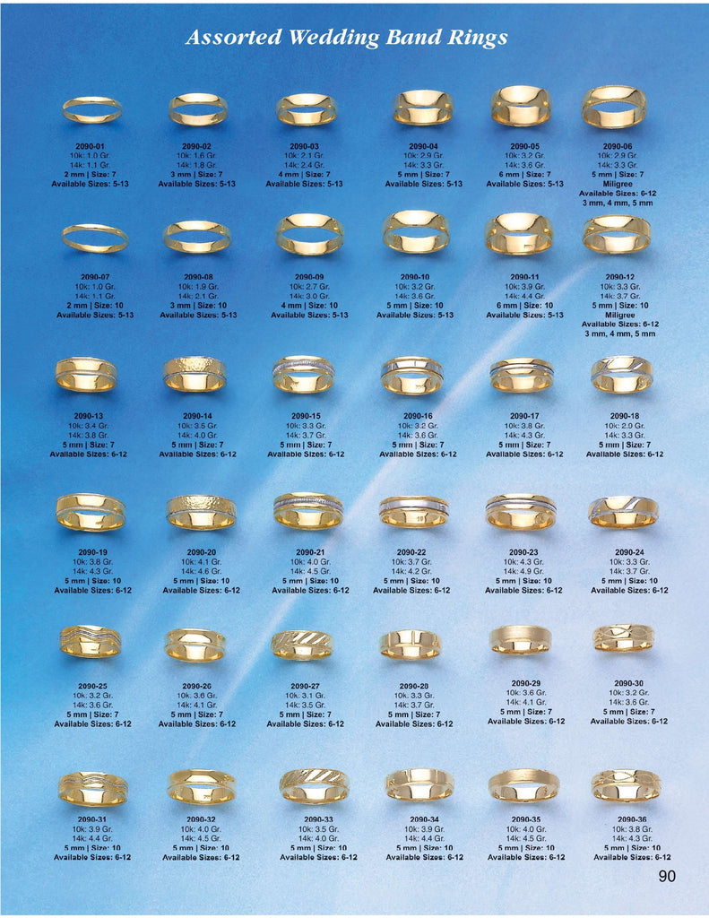 Wedding Bands
